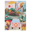 Puzzle 1000 pièces : Voyage sur la route - WerkShoppe