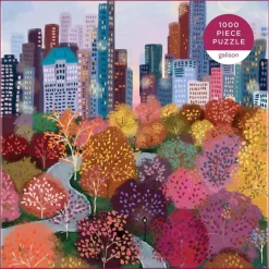 Puzzle 1000 pièces : Vue côté parc - Galison