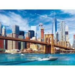 Puzzle 500 pièces : Vue de New York - Trefl