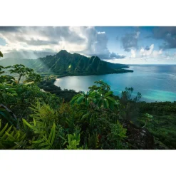 Puzzle 5000 pièces : Vue sur Hawaï - Ravensburger
