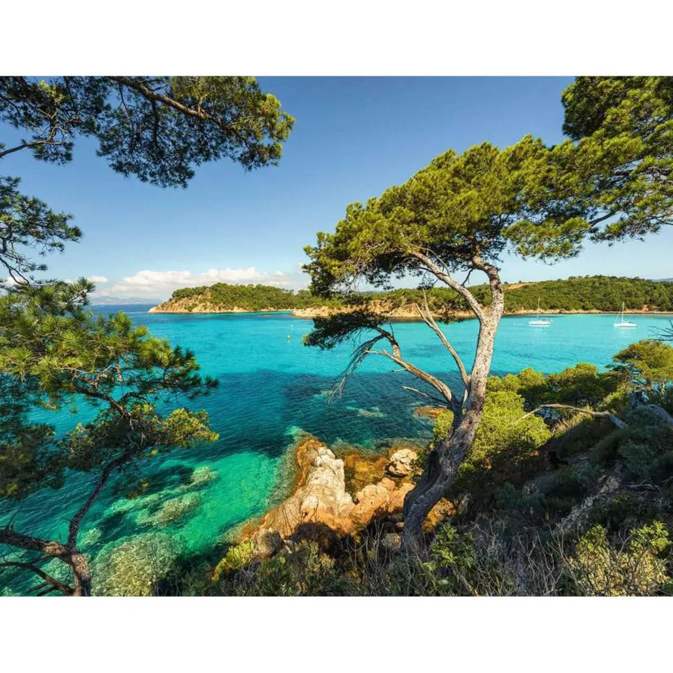 Puzzle 500 pièces - Vue sur la mer - Ravensburger