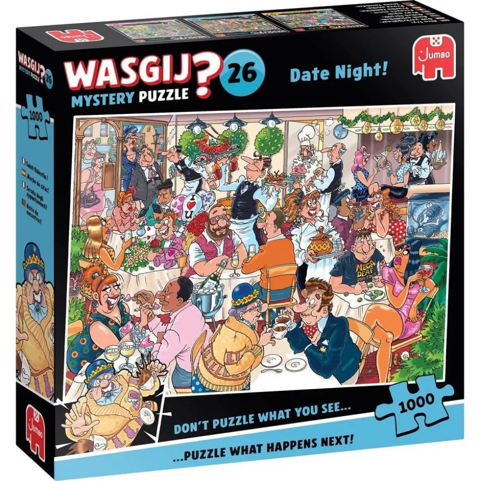 Puzzle 1000 pièces : Wasgij Mystery 26 - Saint-Valentin ! - Jumbo