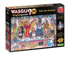 Puzzle 1000 pièces : Wasgij Original42 - Reines de beauté ! - Jumbo