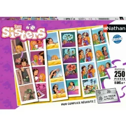 Puzzle 250 pièces : Wendy & Marine - Les Sisters - Nathan