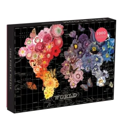 Puzzle 1000 pièces : Wendy Gold Full Bloom - Galison
