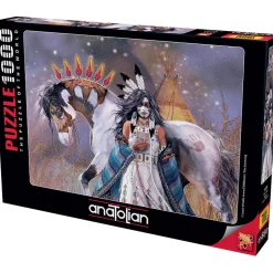 Puzzle 1000 pièces : Wicasa - Anatolian