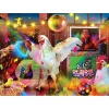 Puzzle 1000 pièces : Wild & Whimsical - Danse des poules - Master Pieces