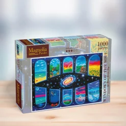 Puzzle 1000 pièces : Windows of the Soul - Édition Spéciale Becca Lennon Ray - Magnolia