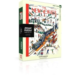 Puzzle 1000 pièces : Winter Weekend - New York Puzzle Company