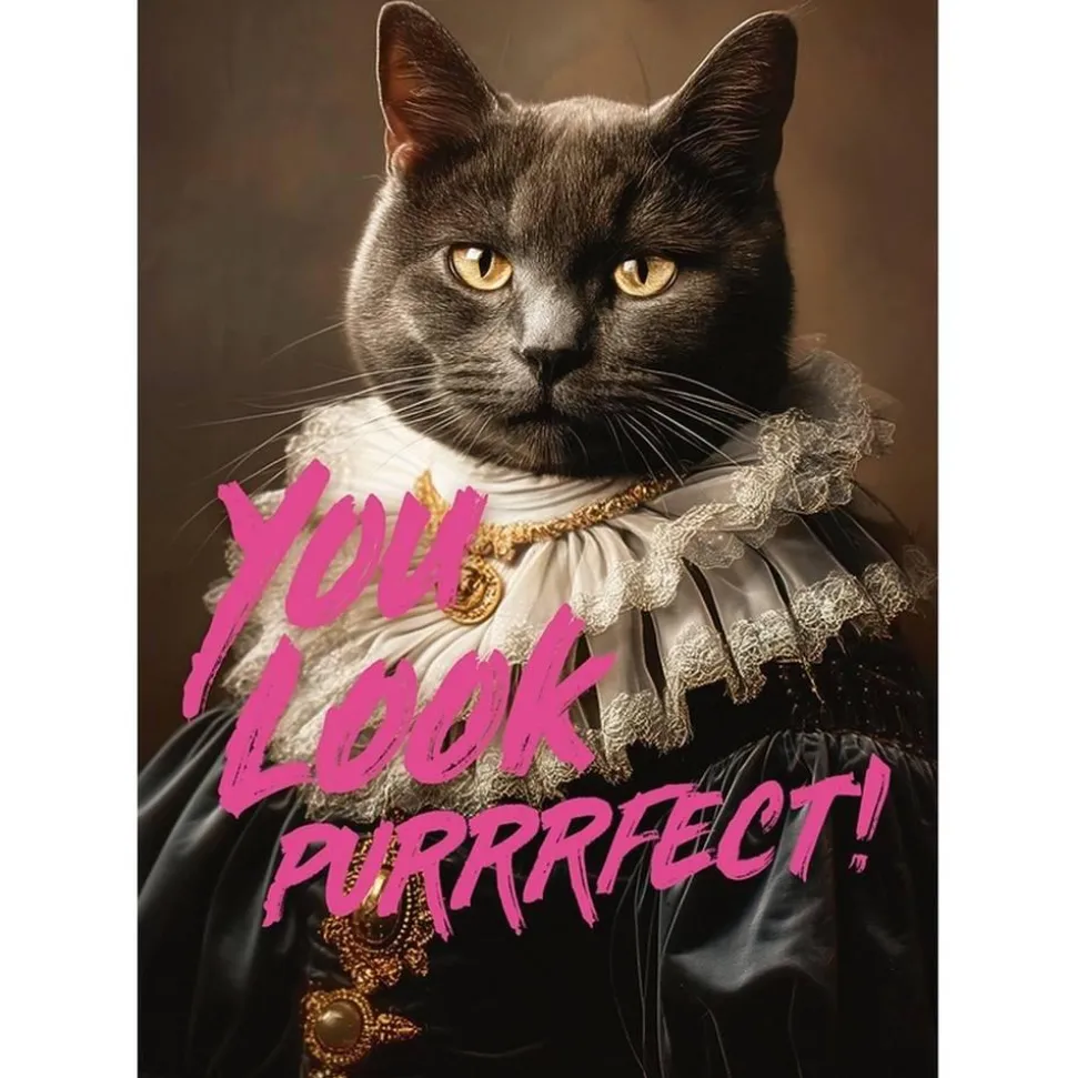 Puzzle 1000 pièces : You look purrrfect ! - Piatnik