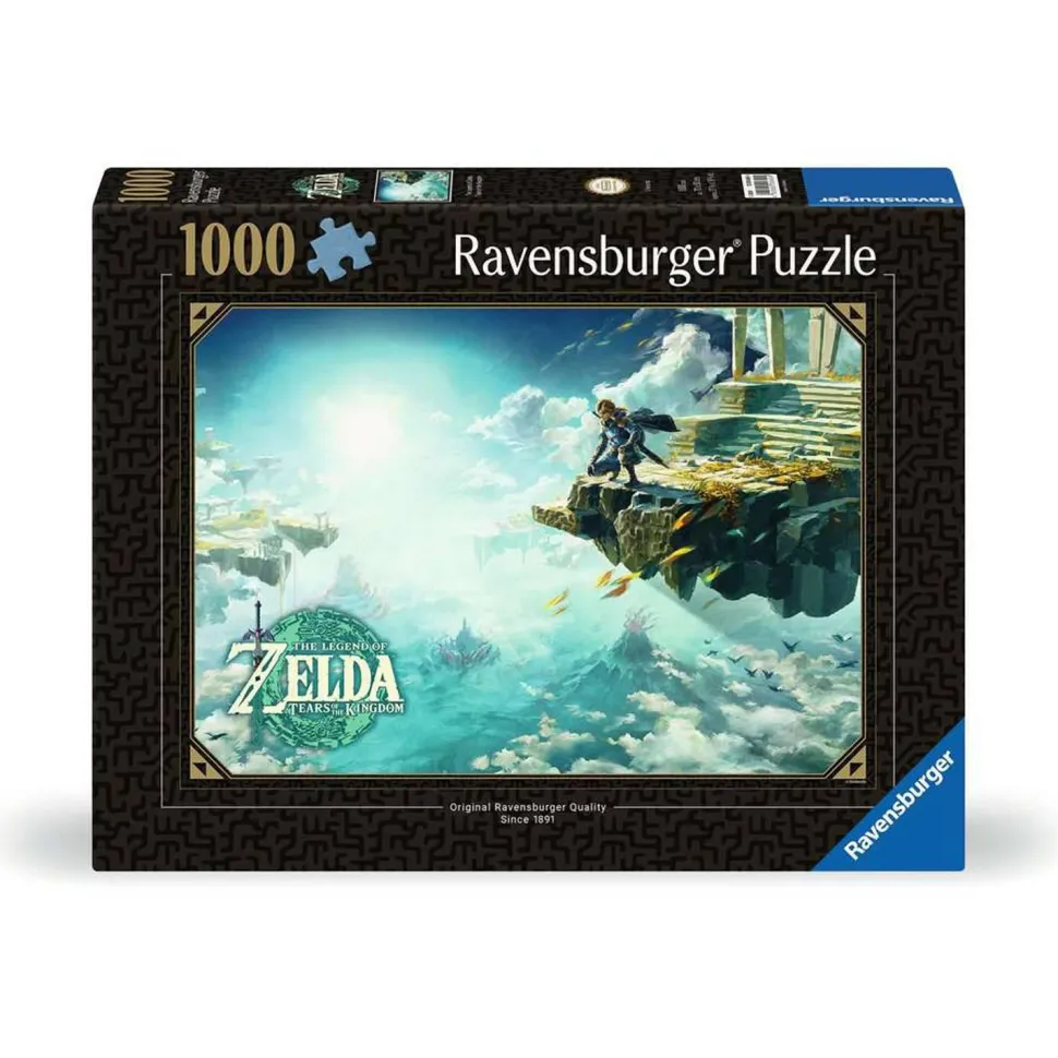 Puzzle 1000 pièces - Zelda - Ravensburger