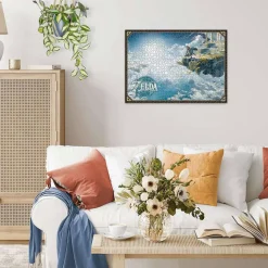 Puzzle 1000 pièces - Zelda - Ravensburger