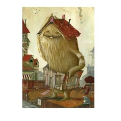 Puzzle 1000 pièces : Zozoville : Voisinage - Heye