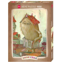 Puzzle 1000 pièces : Zozoville : Voisinage - Heye