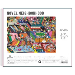 Puzzle 1000 pièces aluminium : Nouveau quartier - Galison