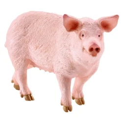 Puzzle 100 pièces avec figurine : Ferme et magasin de la ferme - Schmidt