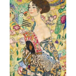 Puzzle 1000 pièces Collection Art : Dame à l'éventail - Trefl