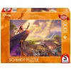 Puzzle 1000 pièces Disney : Roi Lion - Schmidt