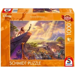 Puzzle 1000 pièces Disney : Roi Lion - Schmidt
