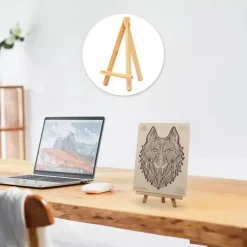 Puzzle 177 pièces en bois : Husky Sibérien - Woodbests