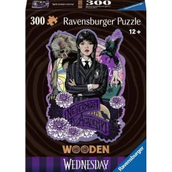 Puzzle 300 pièces en bois : Mercredi - Ravensburger