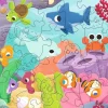 Puzzle 22 pièces en bois : Monde sous-marin - Ravensburger