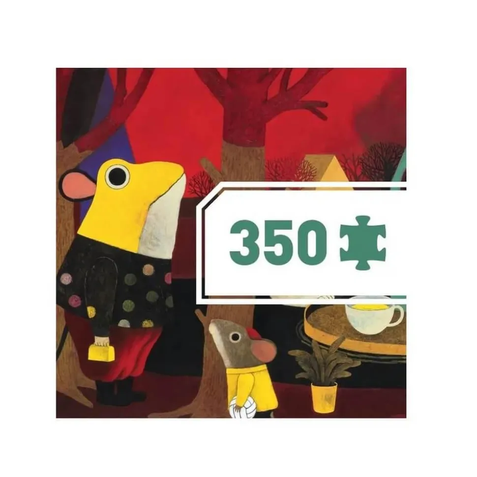 Puzzle 350 pièces Gallery : Volcania - Djeco