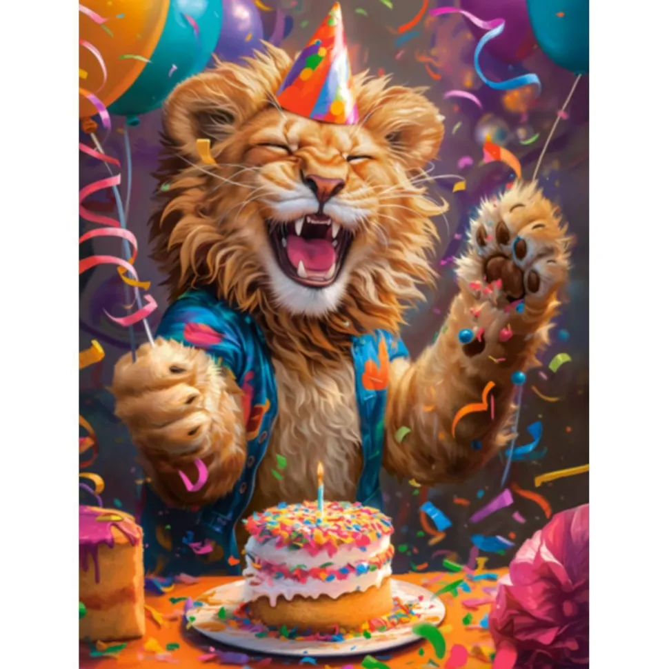 Puzzle 300 pièces : Joyeux anniversaire! - Castorland