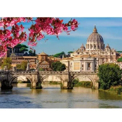 Puzzle 500 pièces :La basilique St. Pierre - Dino