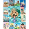 Puzzle 500 pièces Larges : La vie de chien - Eurographics