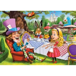 Puzzle 40 pièces maxi : Alice au pays des merveilles - Castorland