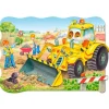 Puzzle 20 pièces maxi : Bulldozer en action - Castorland