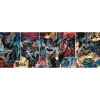 Puzzle 1000 pièces panorama : Batman - Clementoni