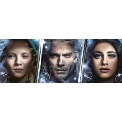 Puzzle 1000 pièces Panorama : The Witcher - Clementoni