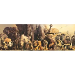 Puzzle 1000 pièces panoramique : Arche de Noé - Eurographics