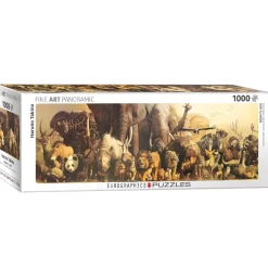 Puzzle 1000 pièces panoramique : Arche de Noé - Eurographics