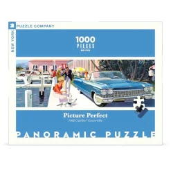 Puzzle 1000 pièces panoramique : Picture Perfect - New York Puzzle Company