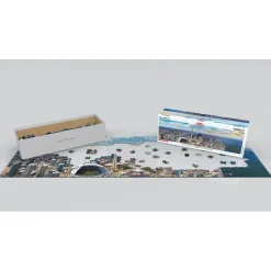 Puzzle 1000 pièces panoramique : Toronto, Canada - Eurographics