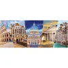 Puzzle 1000 pièces panoramique : Les monuments de Rome - Nathan