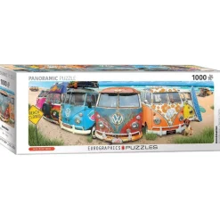 Puzzle 1000 pièces panoramique : Kombi-Nation - Eurographics