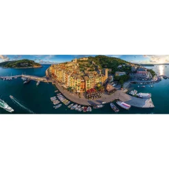 Puzzle 1000 pièces panoramique : Porto Venere, Italie - Eurographics