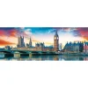 Puzzle 500 pièces panoramique : Big Ben et Palais de Westminster, Londres - Trefl