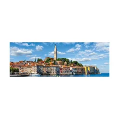 Puzzle 1000 pièces Panoramique : PORT DE ROVINJ - Dino
