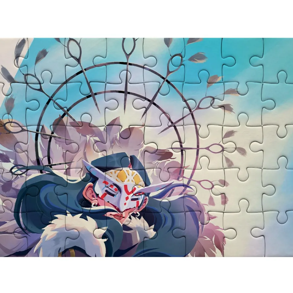 Puzzle 1000 pièces Phosphorescent : Ice Spririt - Iello