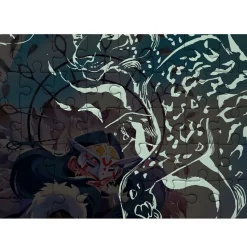 Puzzle 1000 pièces Phosphorescent : Ice Spririt - Iello