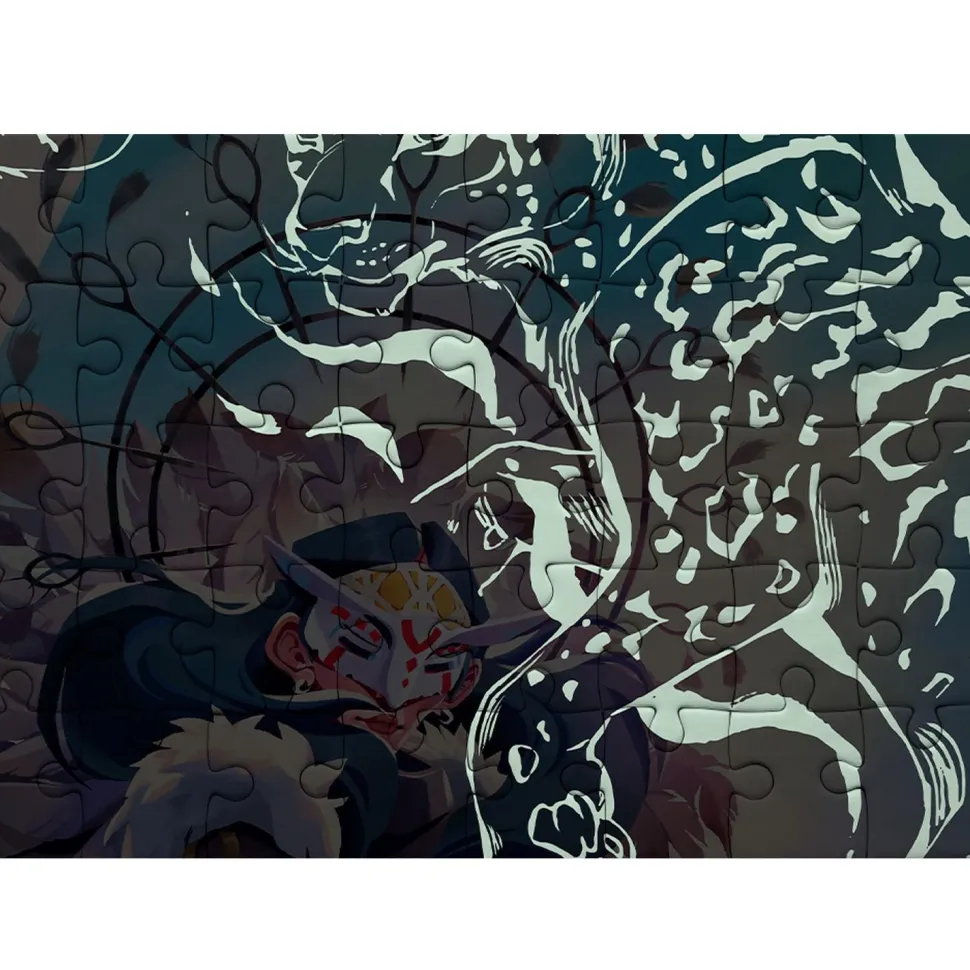 Puzzle 1000 pièces Phosphorescent : Ice Spririt - Iello