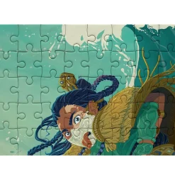 Puzzle 1000 pièces Phosphorescent : Spririt de mer - Iello