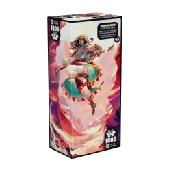 Puzzle 1000 pièces Phosphorescent : Desert Spirit - Iello