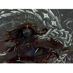 Puzzle 1000 pièces Phosphorescent : Desert Spirit - Iello