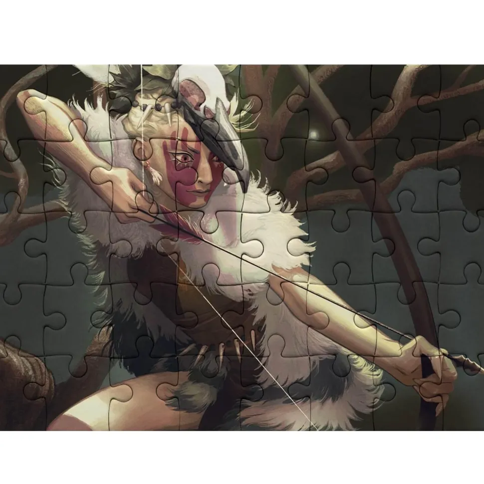 Puzzle 1000 pièces Phosphorescent : Forest Spirit - Iello
